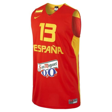 Spiel T-Shirt von Spanien "Marc Gasol" (600/rot/gelb)