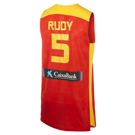 Spiel T-Shirt von Spanien "Rudy" (600/rock/gelb)