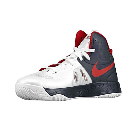 Nike Zoom Hyperfuse (10/blanco/navy/rojo)