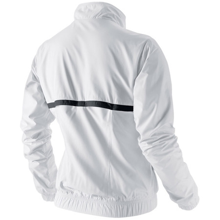 Nike Chaqueta Border Woven Tennisjacke (100/blanco)