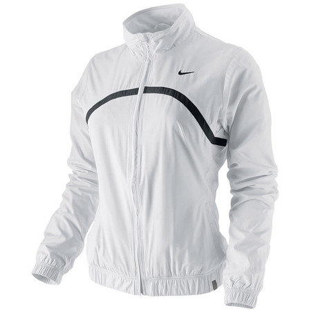 Nike Chaqueta Border Woven Tennisjacke (100/blanco)