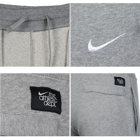 Nike Squad FT Open Him Pant (063/grey)