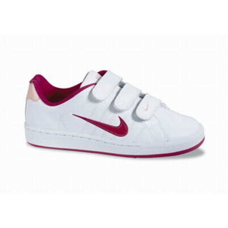 Nike Court Tradition Lea V (GS) (blanco/rojo)