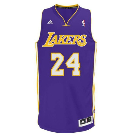 Adidas Camiseta Replica Bryant Lakers (purple)