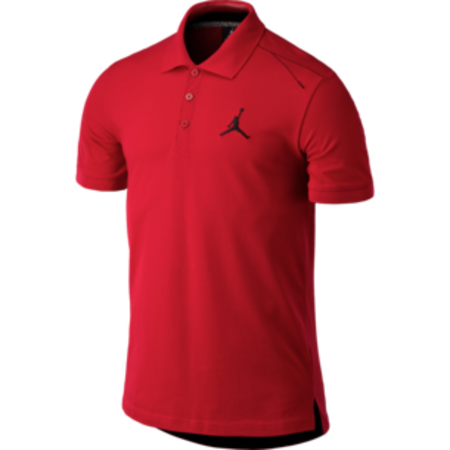 Jordan Polo Jumpman Top To Bottom (695/rojo/negro)