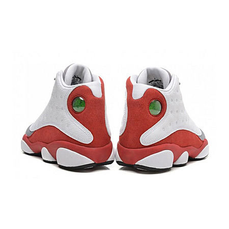 Air Jordan Retro 13 "Grey Toe" (126/blanco/gris/red)