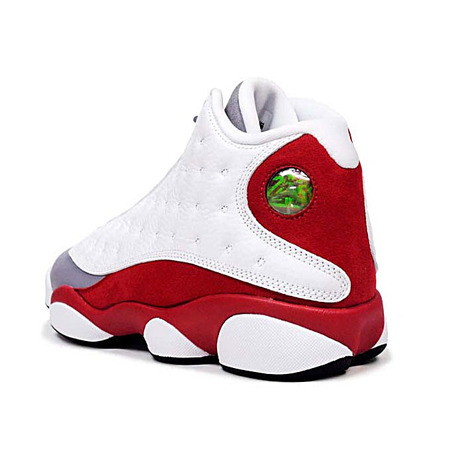 Air Jordan Retro 13 "Grey Toe" (126/blanco/gris/red)