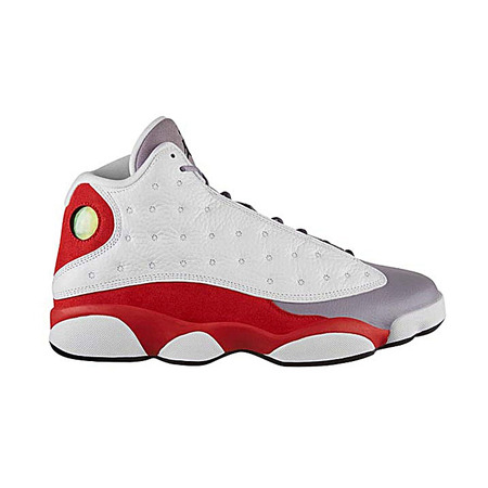 Air Jordan Retro 13 "Grey Toe" (126/blanco/gris/red)