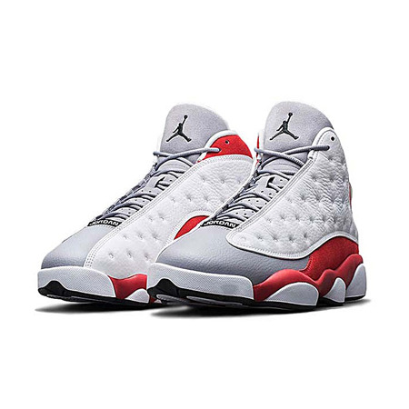 Air Jordan Retro 13 "Grey Toe" (126/blanco/gris/red)