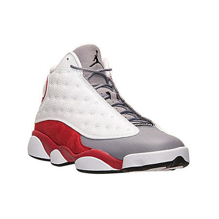 Air Jordan Retro 13 "Grey Toe" (126/blanco/gris/red)