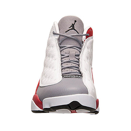 Air Jordan Retro 13 "Grey Toe" (126/blanco/gris/red)