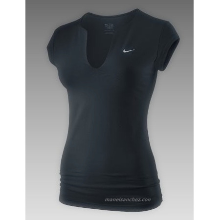 Camiseta Nike Regional Pure Solid (010/negro)