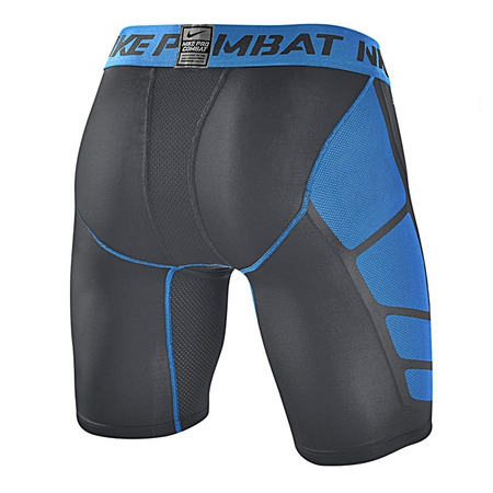 Nike Pro Combat Hypercool 2.0 Compression (062/negro/azul)