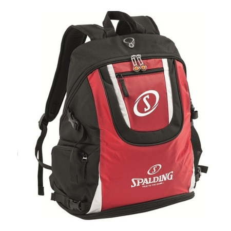 Mochila BackPack Spalding (rojo/negro/blanco)