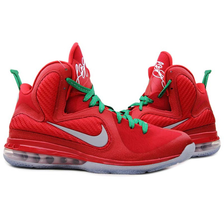 Lebron 9 "Weihnachten" (602/rojo/verde)