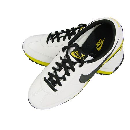 Nike Oceania Leder (107/blanco/negro/amarillo)