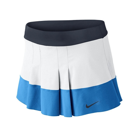 Nike Tennis Rock Angenehm gewebt Frauen (weiß/azul)