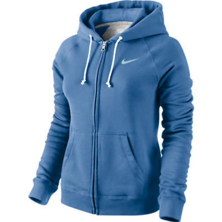 Nike Solid FZ Hoody W (428/blau)