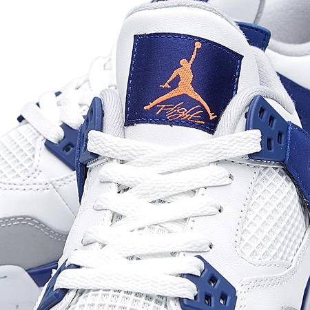 Air Jordan IV Retro (GS) "Deep Royal" (132)