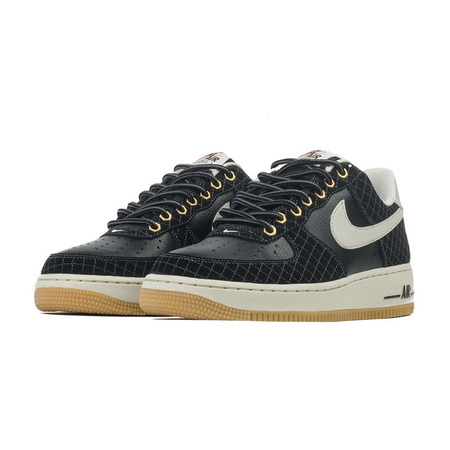 Air Force 1 Low "Black Gum" (095/black/light brown)