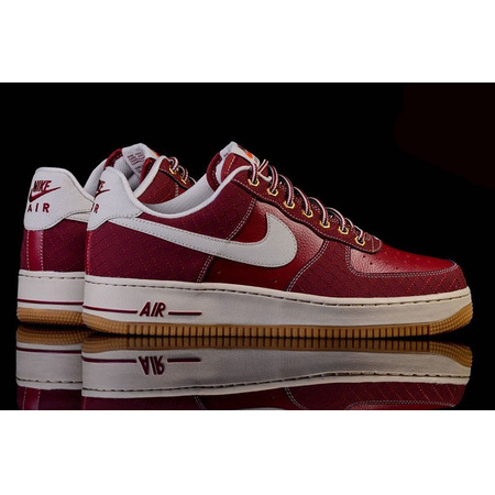 Air Force 1 Low "Team Red" (625/team rot/light braun)