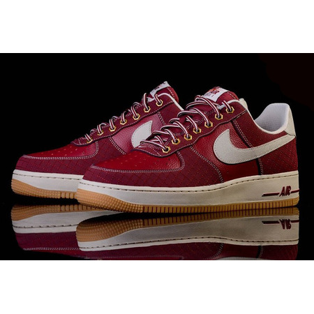 Air Force 1 Low "Team Red" (625/team rot/light braun)