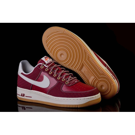 Air Force 1 Low "Team Red" (625/team rot/light braun)