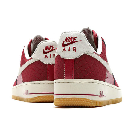 Air Force 1 Low "Team Red" (625/team rot/light braun)