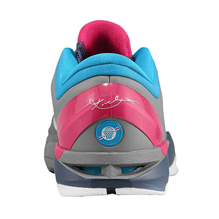 Zoom Kobe VII System "Fireberry" (004/gris/blanco/azul/fireberr)