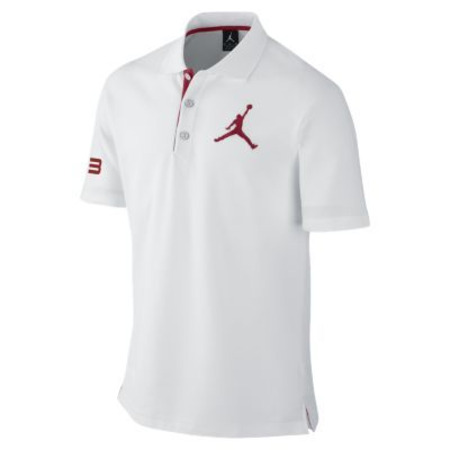 Polo Jordan Jumbo Jumpman (100/blanco/rojo)