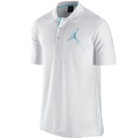 Polo Jordan Jumbo Jumpman (101/blanco)