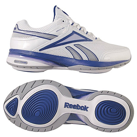 Reebok EasyTone Reenew Mujer (blanco/púrpura)