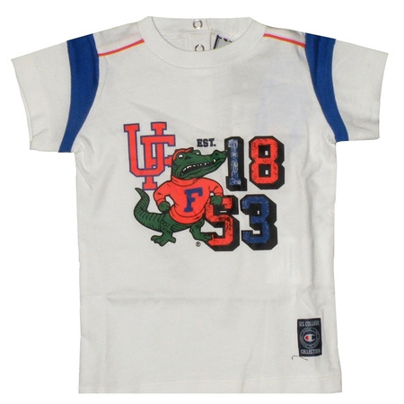 Champion Camiseta Bebé University of Florida (blanco)