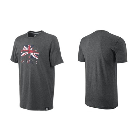 Nike Camiseta Air Force 1 London (071/gris)