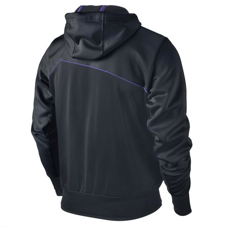 Kobe Sudadera Hybrid FZ Fleece Hoody (012/black/purple)