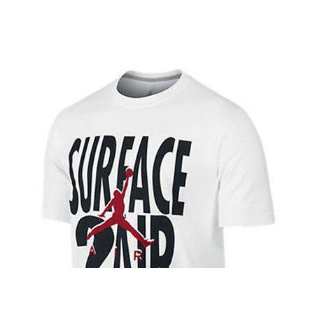 Jordan T-Shirt Air From Surface 2 (102/weiß/schwarz/rot)