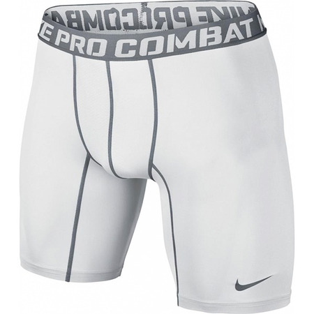 Nike Short 2.0 Compression 6\\'\\' (100/blanco/gris)