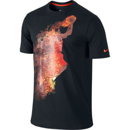 Das KD On Fire T-Shirt (010/black)