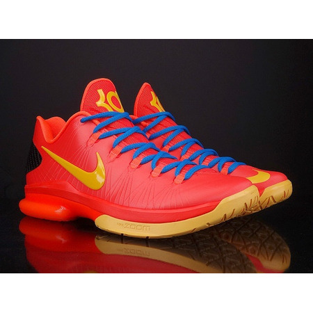 KD V Elite "Orange Team" (800/orange/gelb/royal/schwarz)