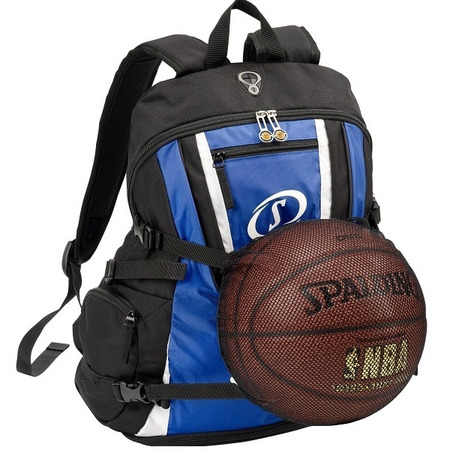 Mochila BackPack Spalding (royal/negro/blanco)