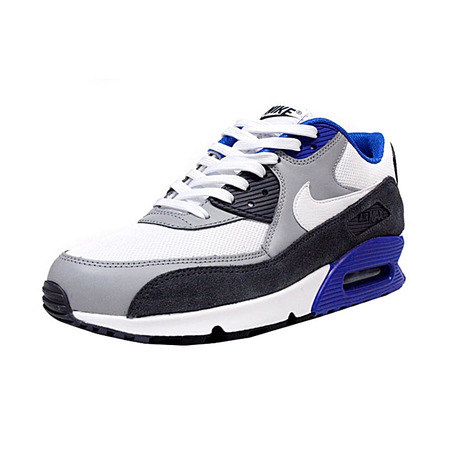 Nike Air Max 90 Essential (122/blanco/gris/purple)