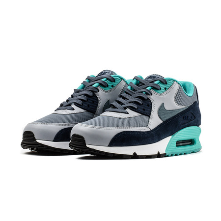 Nike Air Max 90 Essential "Blue Graphite" (408/blau Graphit/negro/wolfgrey)