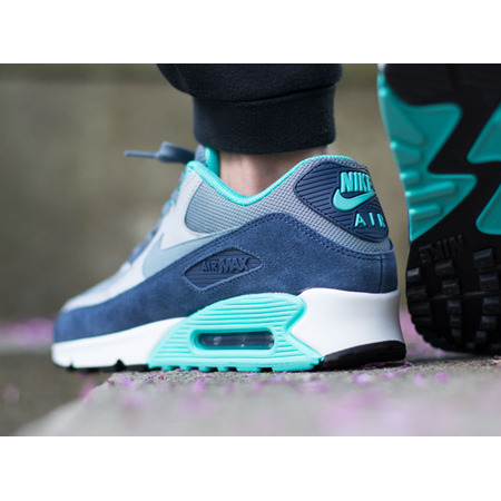 Nike Air Max 90 Essential "Blue Graphite" (408/blau Graphit/negro/wolfgrey)