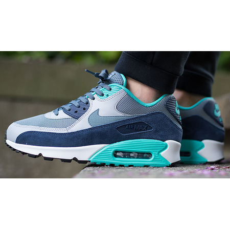 Nike Air Max 90 Essential "Blue Graphite" (408/blau Graphit/negro/wolfgrey)