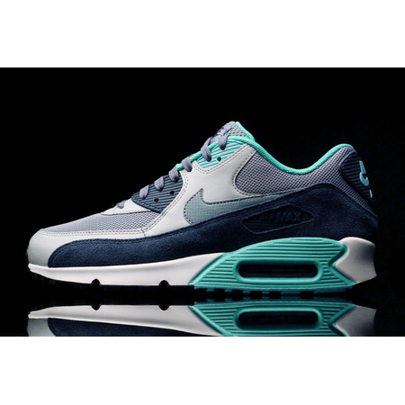 Nike Air Max 90 Essential "Blue Graphite" (408/blau Graphit/negro/wolfgrey)