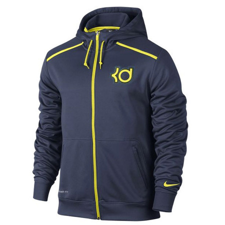 KD Sudadera Capucha Hero FZ Hoody (413/navy/gelb)