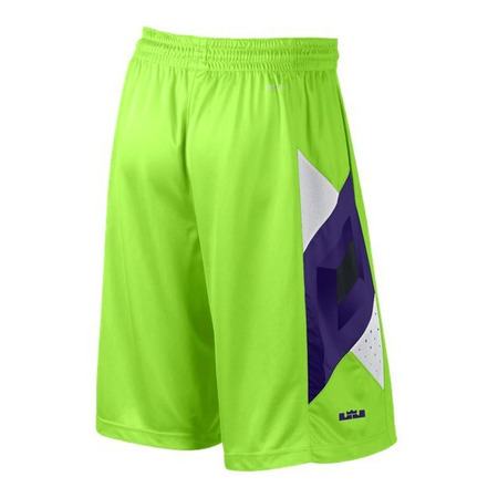 Lebron Infinite Short (310/verdelimon/blau/weiß)