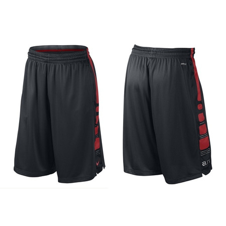 Nike Short Elite Stripe (016/negro/roroo)