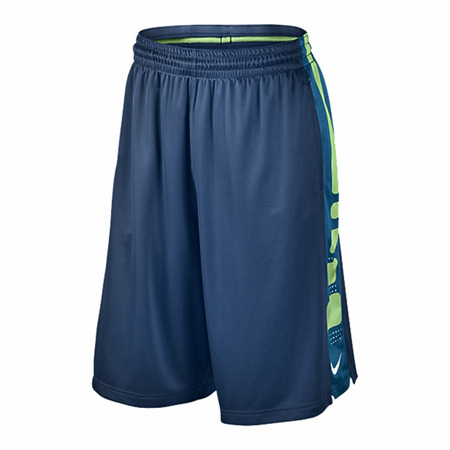 Nike Short Elite Stripe (496/azul/verde)