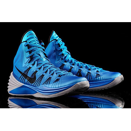 Nike Hyperdunk 2013 "Foto Blau" (401/Asul/Negro/gris)